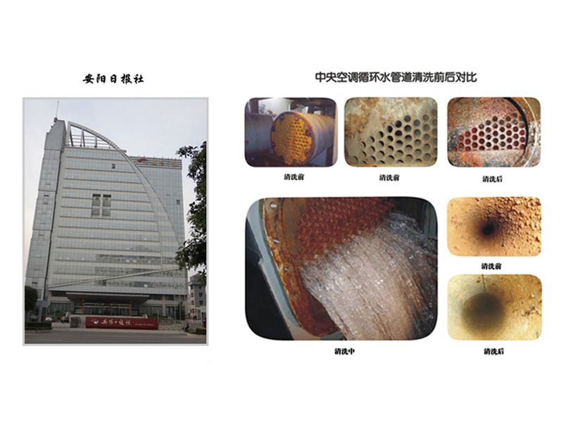 安阳日报社主机清洗